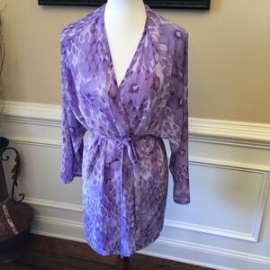 Victoria’s Secret Wrap Style Floral Robe